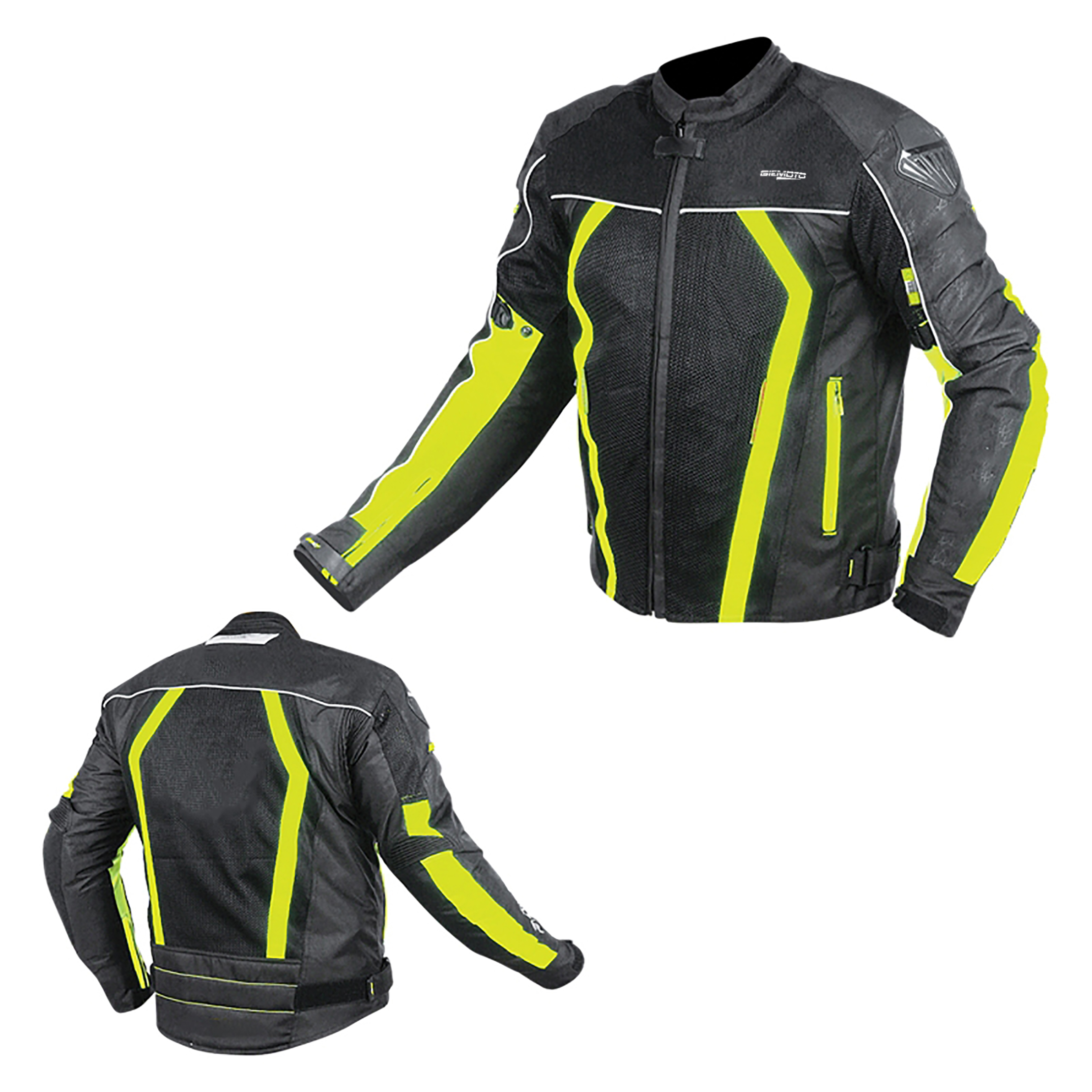 summer armoured motorcycle jacket