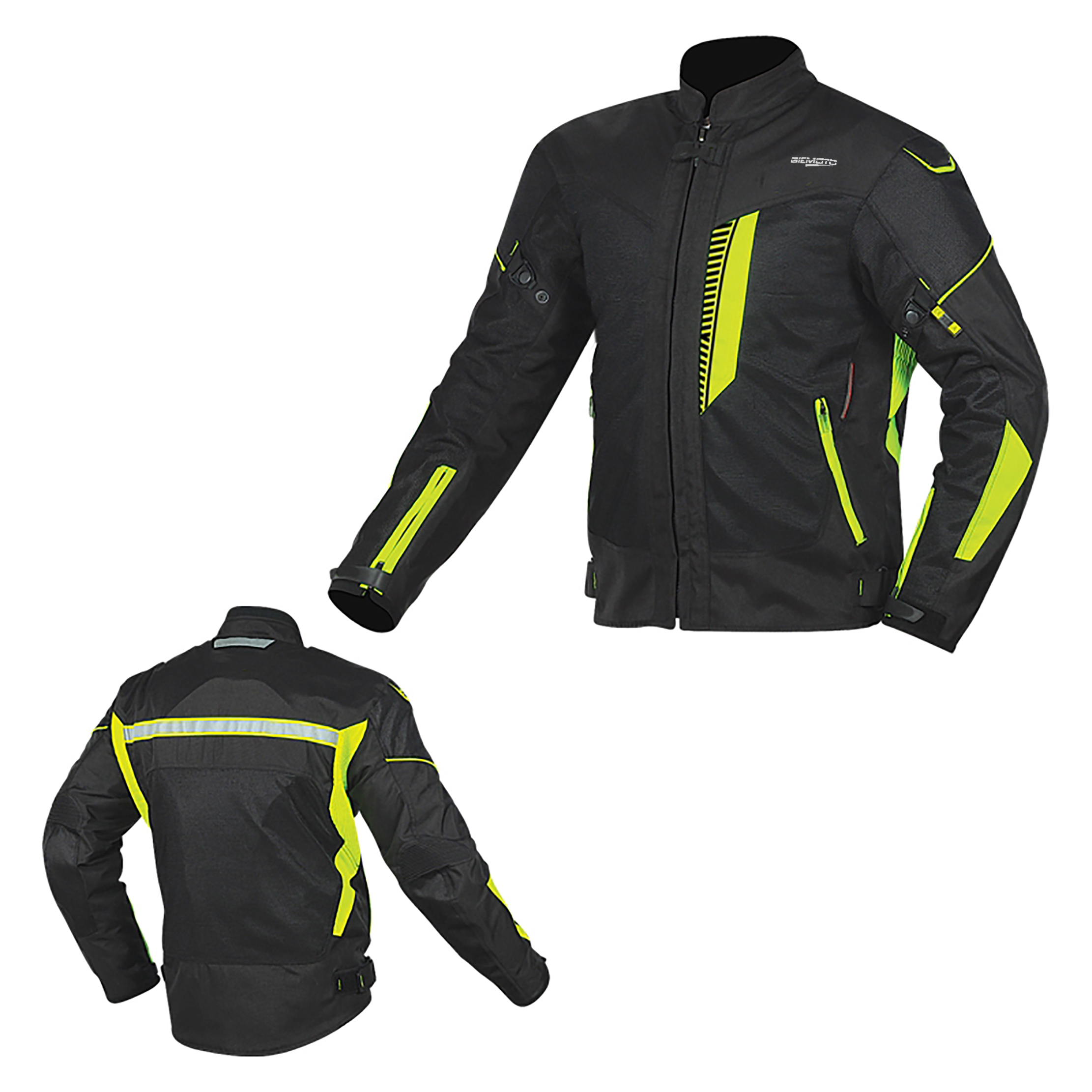 summer armoured motorcycle jacket